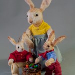 Bunch of Easter bunnies. Mint-Bird (2013)