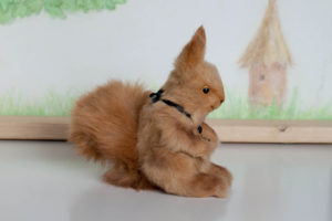 Little_Squirrel by Mint-Bird (Alena Tauseneva)